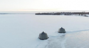 Vikajärvi Lake View Experience Igloos in Rovaniemi